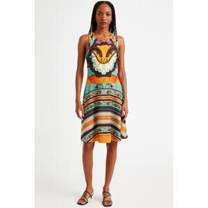 FARM Rio Brazil Cutout Dress